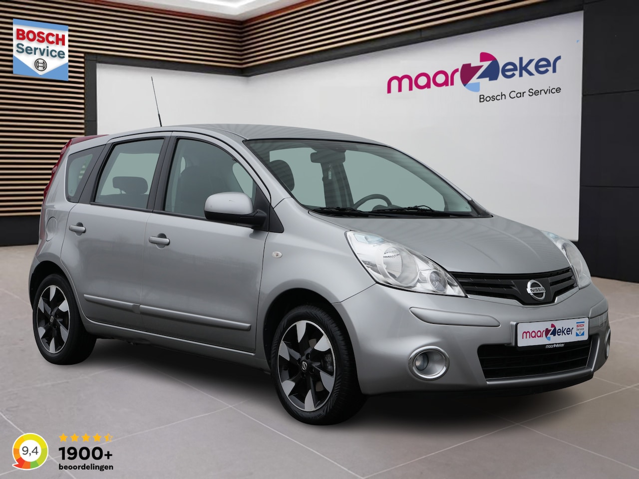 Nissan Note - 1.4 Life + ✅All Season✅Cruise✅Clima✅ - AutoWereld.nl