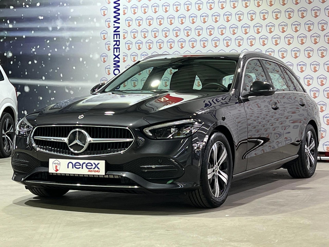 Mercedes-Benz C-klasse Estate - 200 Luxury Line | Pano | Carplay | Ambient | Led - AutoWereld.nl