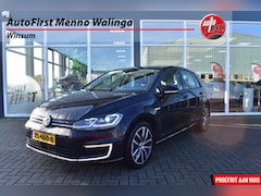 Volkswagen e-Golf - e-Golf|ACC|Stoelverwarming|Lederen bekleding| LED