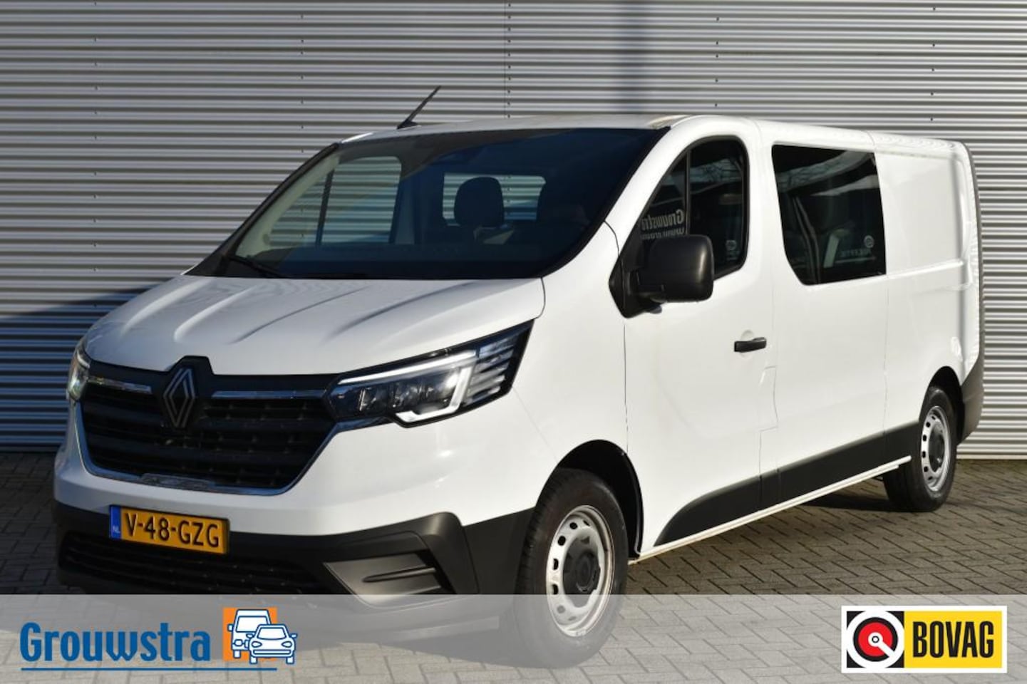Renault Trafic - DUB. CAB. 2.0 BLUE DCI 130PK T29 L2H1 - AutoWereld.nl