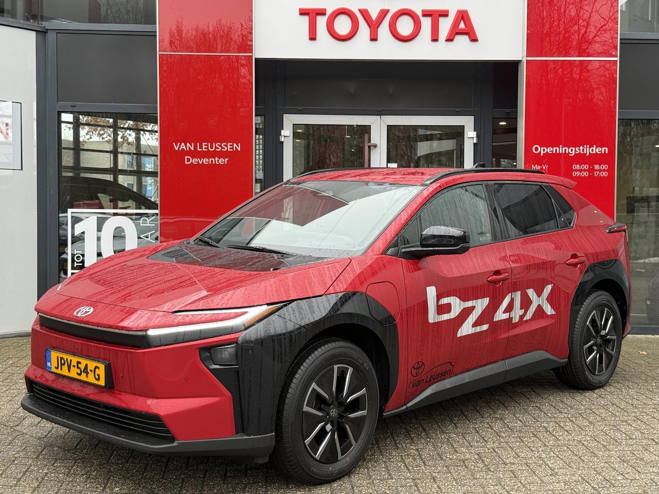 Toyota bZ4X - Executive 73 kWh NL-AUTO JBL STOEL VERWARMING/KOELING 360CAM PRK SNSR V+A - AutoWereld.nl