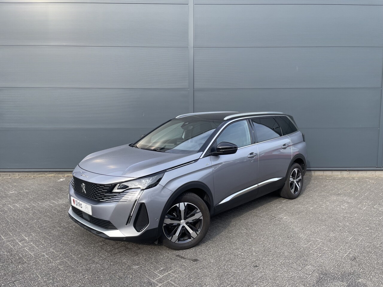 Peugeot 5008 - 130pk GT 7-zits (Camera - Keyless Entry - Adaptieve Cruise Controle - 18"incl 4S - LED - P - AutoWereld.nl