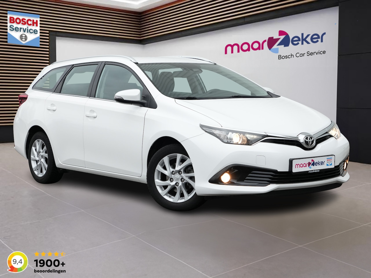 Toyota Auris Touring Sports - 1.2T Active ✅Stoelverw.✅Navi✅Camera✅Cruise✅Clima✅ - AutoWereld.nl