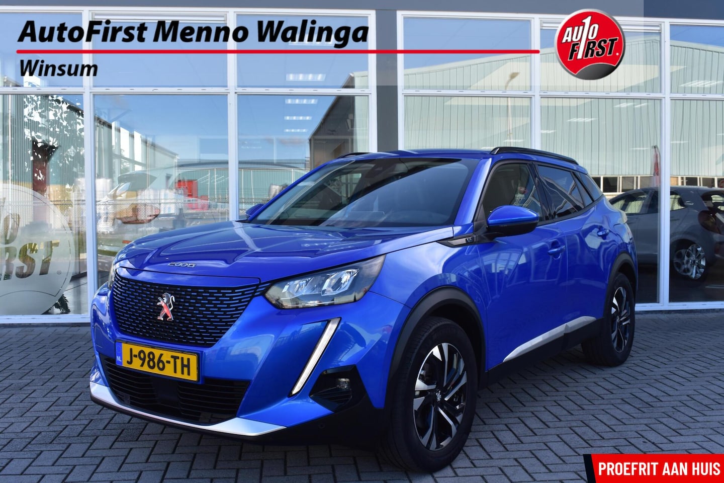 Peugeot e-2008 - EV Allure 50 kWh|SOH 90,7%|Camera|Navi|Carplay|3D cockpit| - AutoWereld.nl