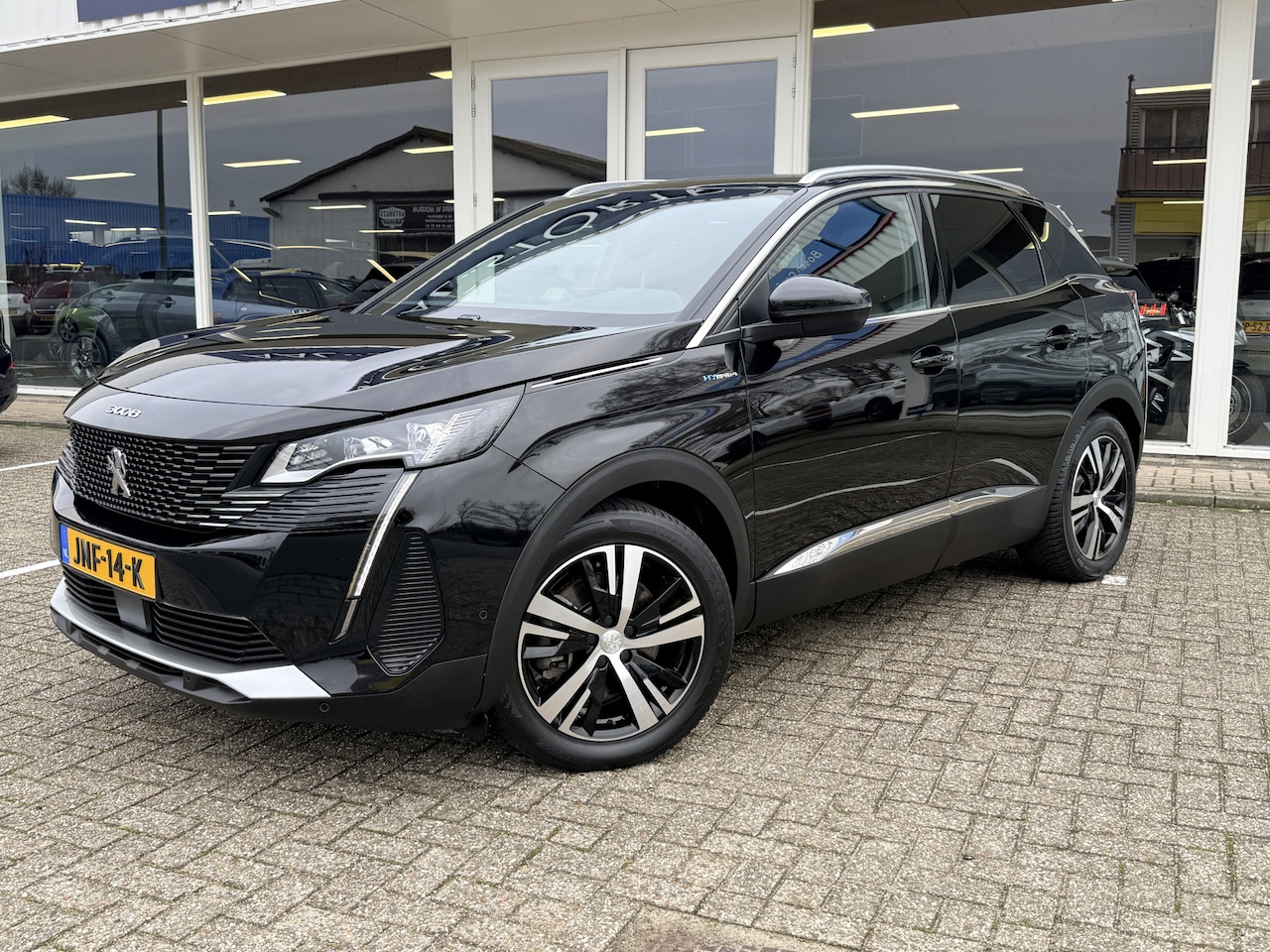 Peugeot 3008 - 1.6 HYbrid4 300 GT | LED | Pano | Keyless | Apple/Android | Adapt. Cruise | PDC incl. Came - AutoWereld.nl