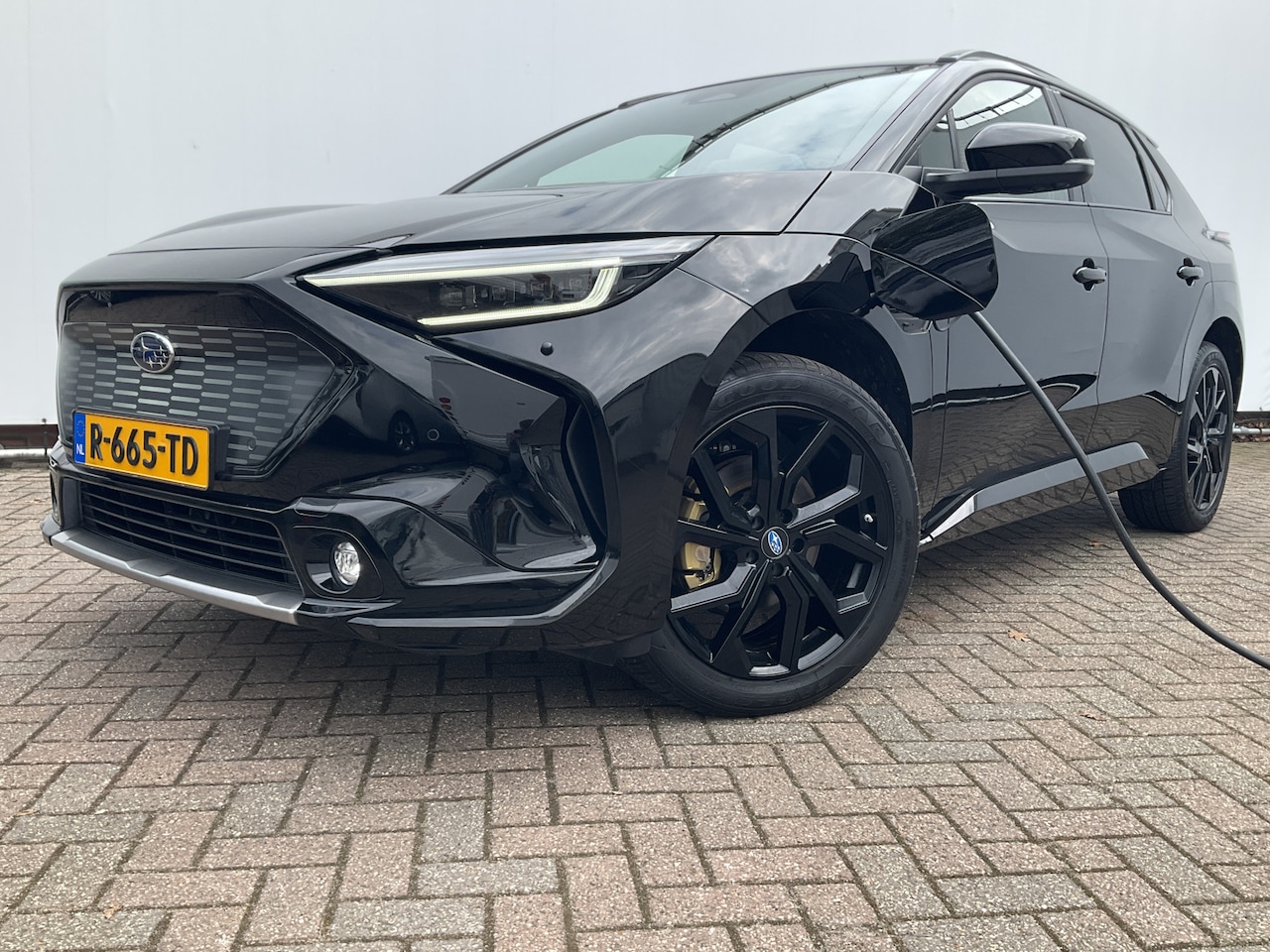 Toyota bZ4X - 71 kWh Solterra SOH 97.6% Leder 360Cam Navi Stoelverw. 1Eig Elek.Klep 100% Elektrisch! - AutoWereld.nl