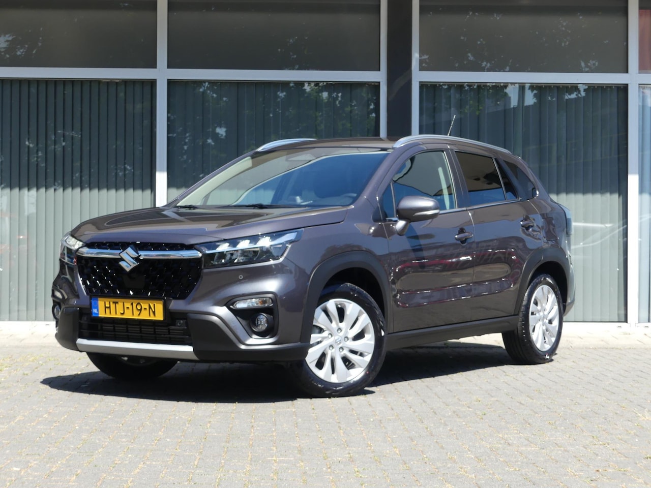 Suzuki S-Cross - 1.4 Boosterjet Select Smart Hybrid Cruise & Climate Control, Apple Carpl/Andr Auto, Achter - AutoWereld.nl