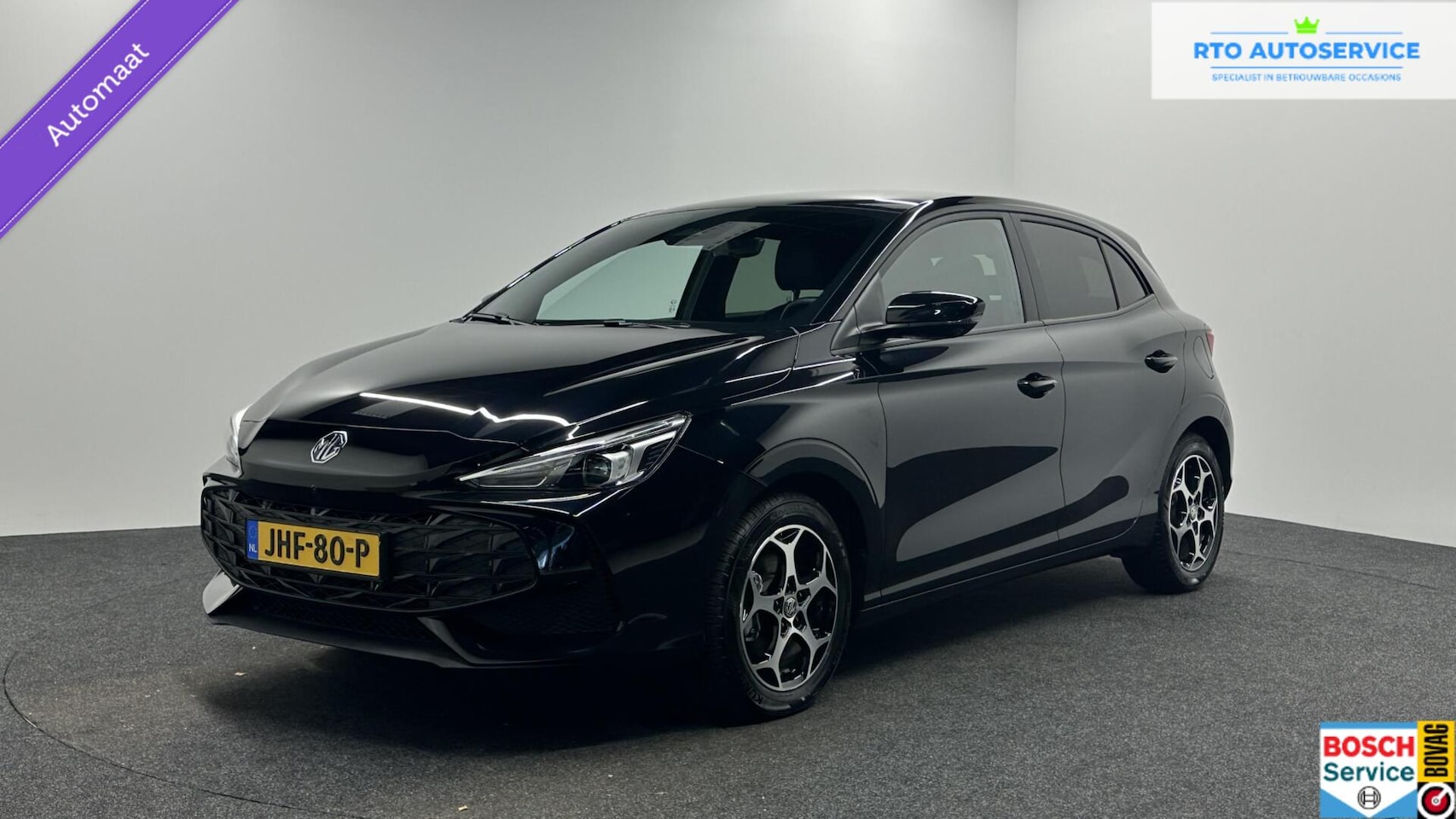 MG MG3 Hybrid+ - 1.5 Hybrid+ Luxury CARPLAY NAVI LM 13000 KM. - AutoWereld.nl