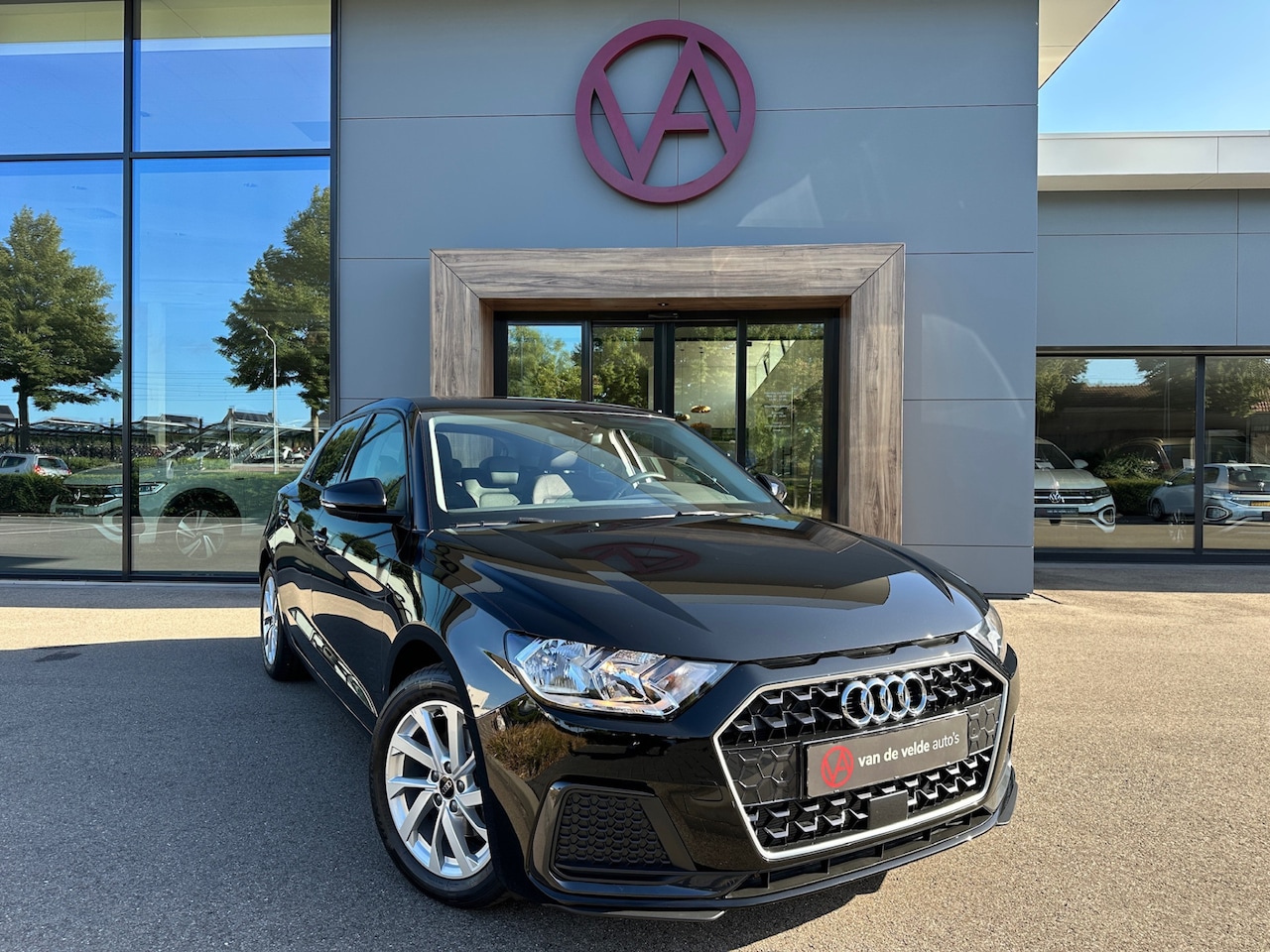 Audi A1 Sportback - 30 TFSI 115pk S-tronic Advanced | Cruise | Camera | Carplay | Stoelverwarming | Rijklaar i - AutoWereld.nl