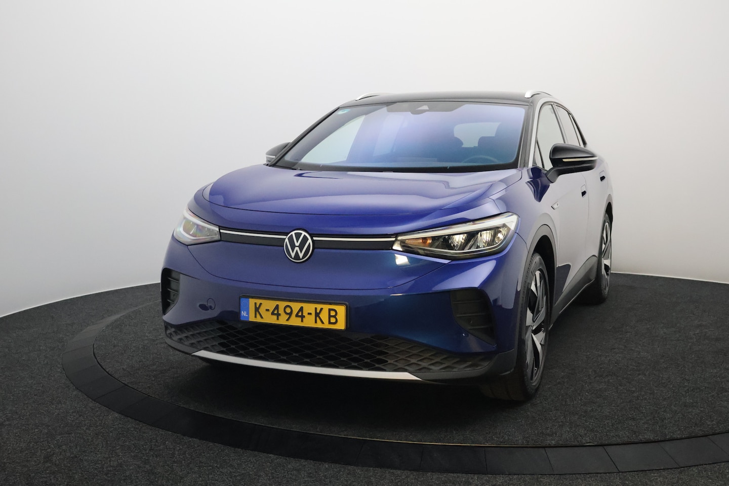 Volkswagen ID.4 - First 77 kWh 3-Fase SOH 92,1% | Camera | Navigatie | Carplay&Android | Stuur/Stoelverwarmi - AutoWereld.nl