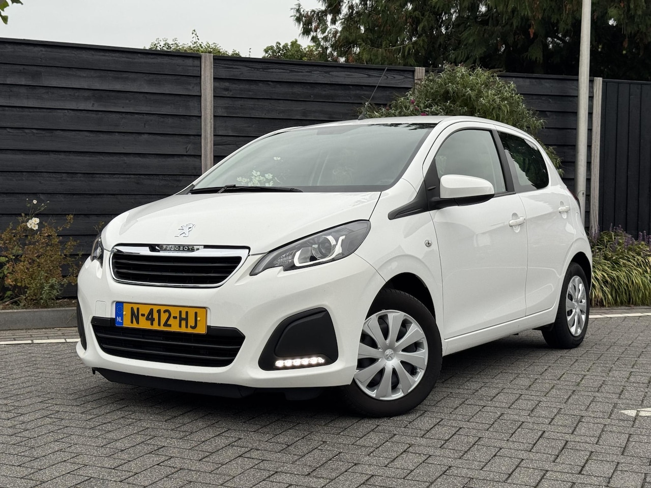 Peugeot 108 - Active 1.0 e-VTi 72PK Airco, Bluetooth, Elektrische Ramen, Led Dagrijverlichting, Centrale - AutoWereld.nl