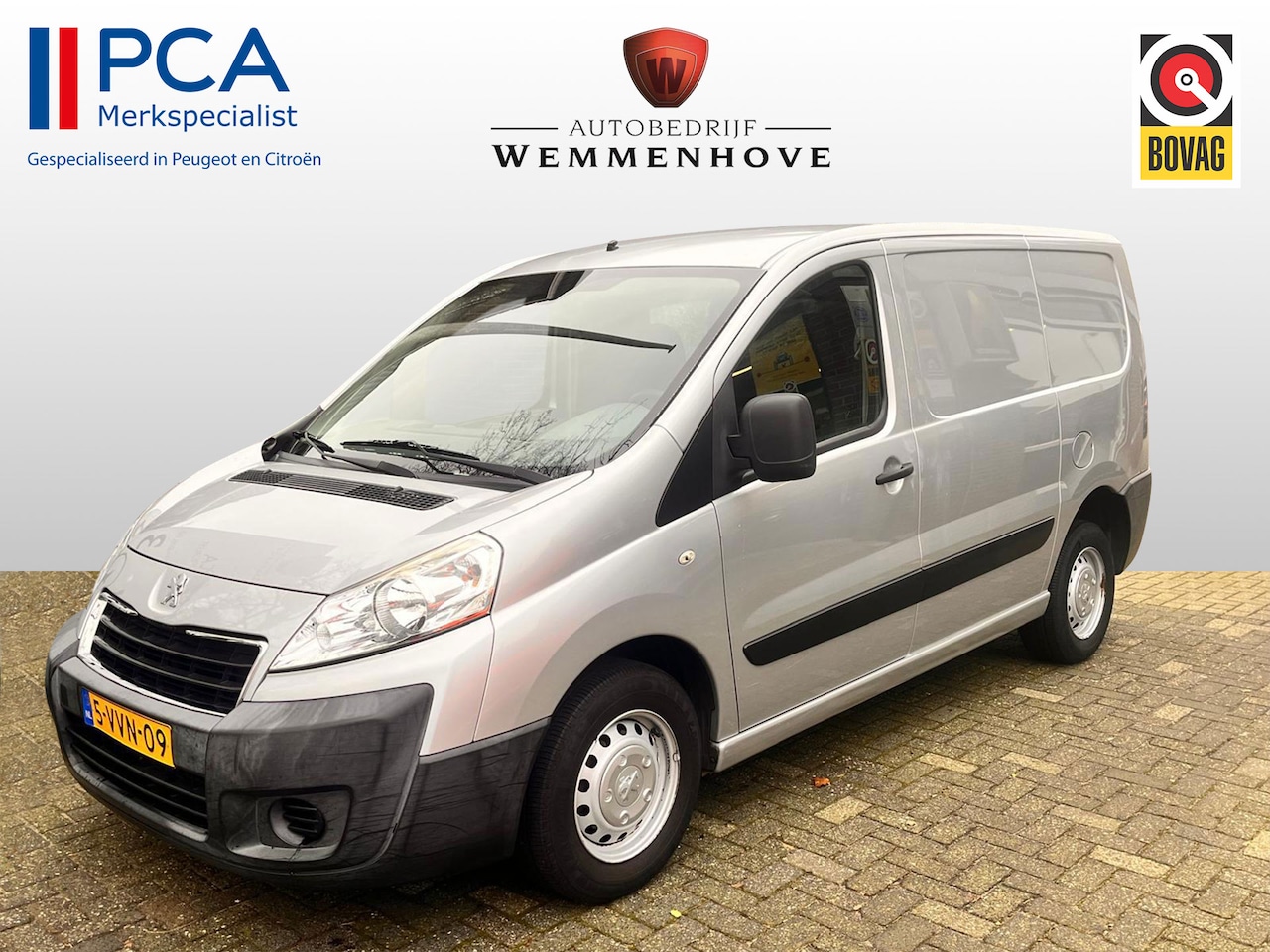 Peugeot Expert - 227 1.6 HDI L1H1 Pro 227 1.6 HDI L1H1 Profit+ - AutoWereld.nl