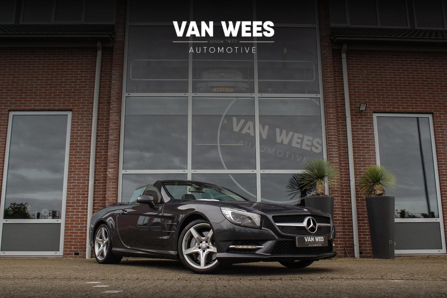 Mercedes-Benz SL-klasse Cabrio - 500 AMG-line - AutoWereld.nl