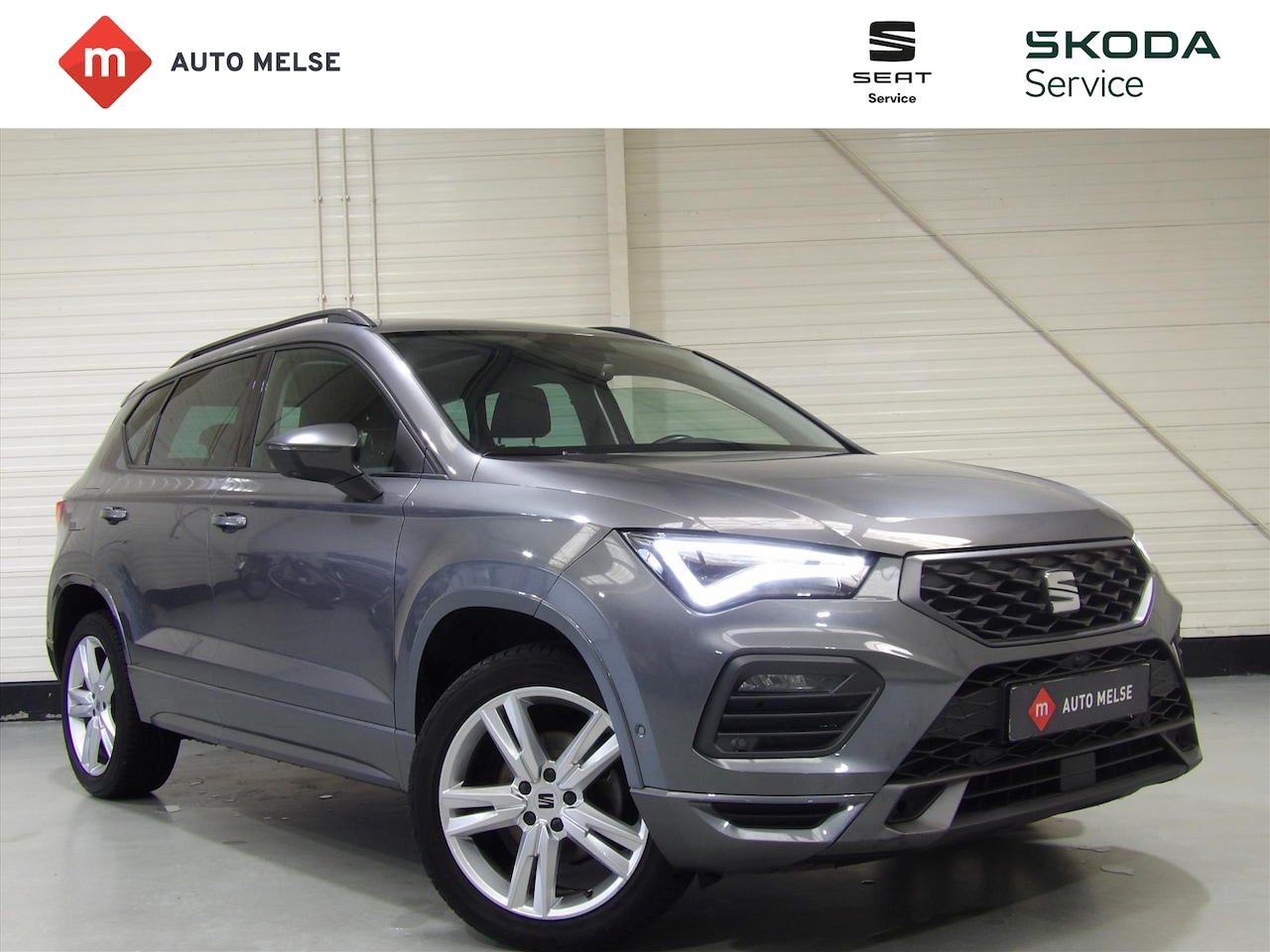 SEAT Ateca - 1.5 EcoTSI 150pk DSG-7 FR Business Intense - AutoWereld.nl