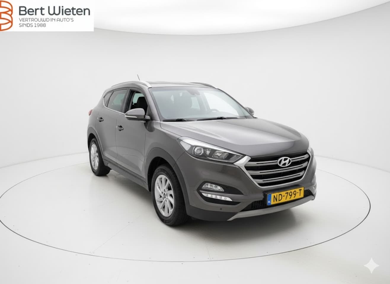 Hyundai Tucson - 1.6 GDi Go! | Geen import | Trekhaak | Camera - AutoWereld.nl