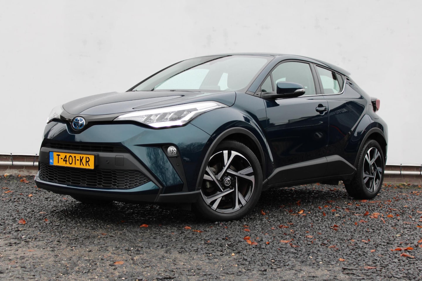 Toyota C-HR - 1.8 Hybrid Dynamic Automaat, ORG NL, 1e Eig. en Dealer onderhouden! - AutoWereld.nl