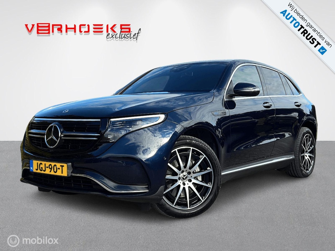 Mercedes-Benz EQC - 400 4MATIC AMG Line Premium Plus 400 4MATIC AMG Line Premium Plus 80 kWh - AutoWereld.nl
