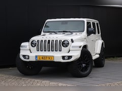 Jeep Wrangler - BRUTE 4xe 380 | LEDER | CAMERA | STOEL/STUURVERW | CRUISE | NAVI |