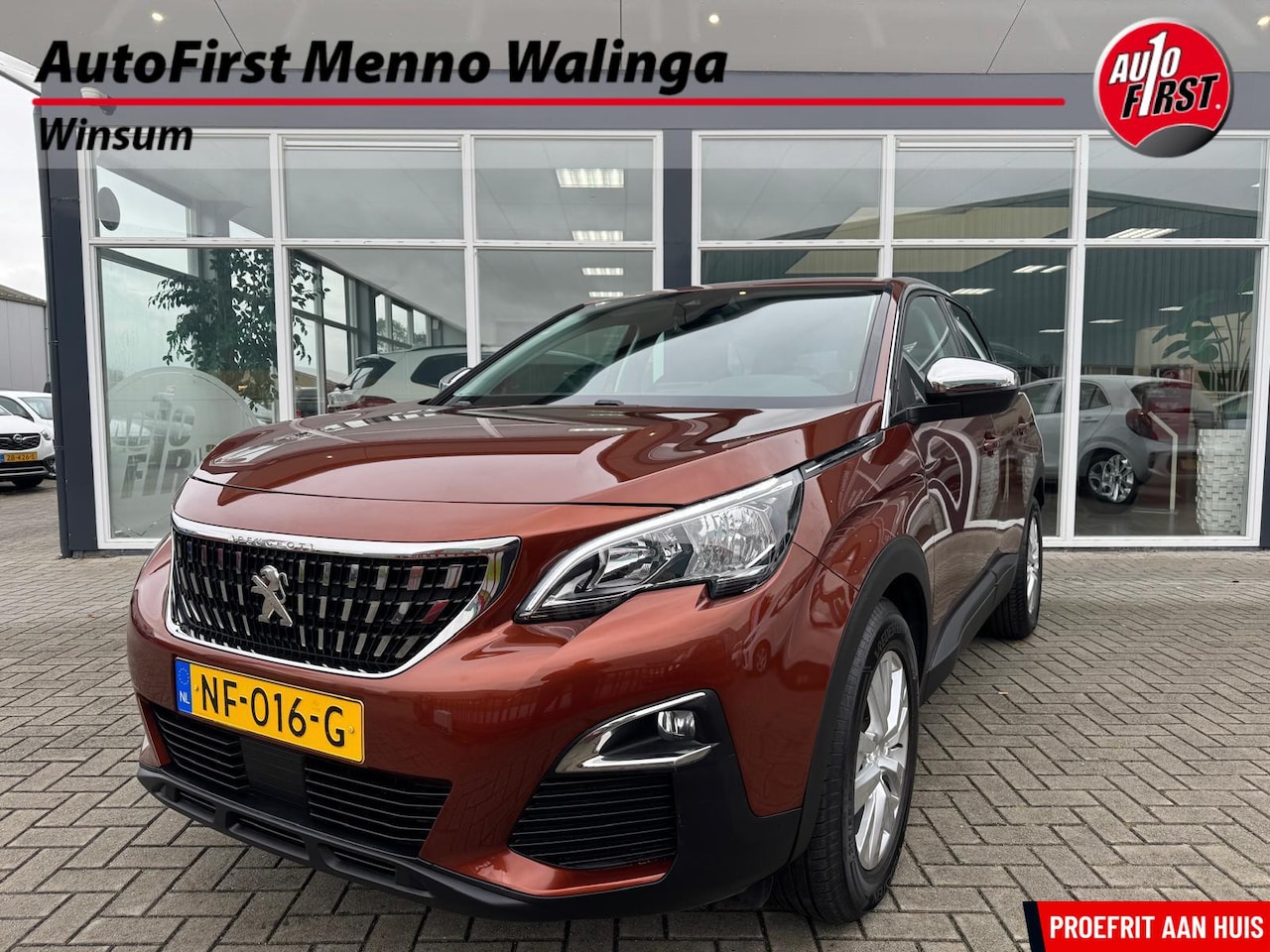 Peugeot 3008 - 1.2 PureTech Active|Navi|PDC|Applecarplay|Distributie vervangen!| - AutoWereld.nl