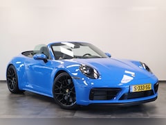 Porsche 911 Cabrio - 3.0 Carrera 4 GTS Sport Chrono X- Sight NL Auto 480PK Shark blue Dealer onderhouden
