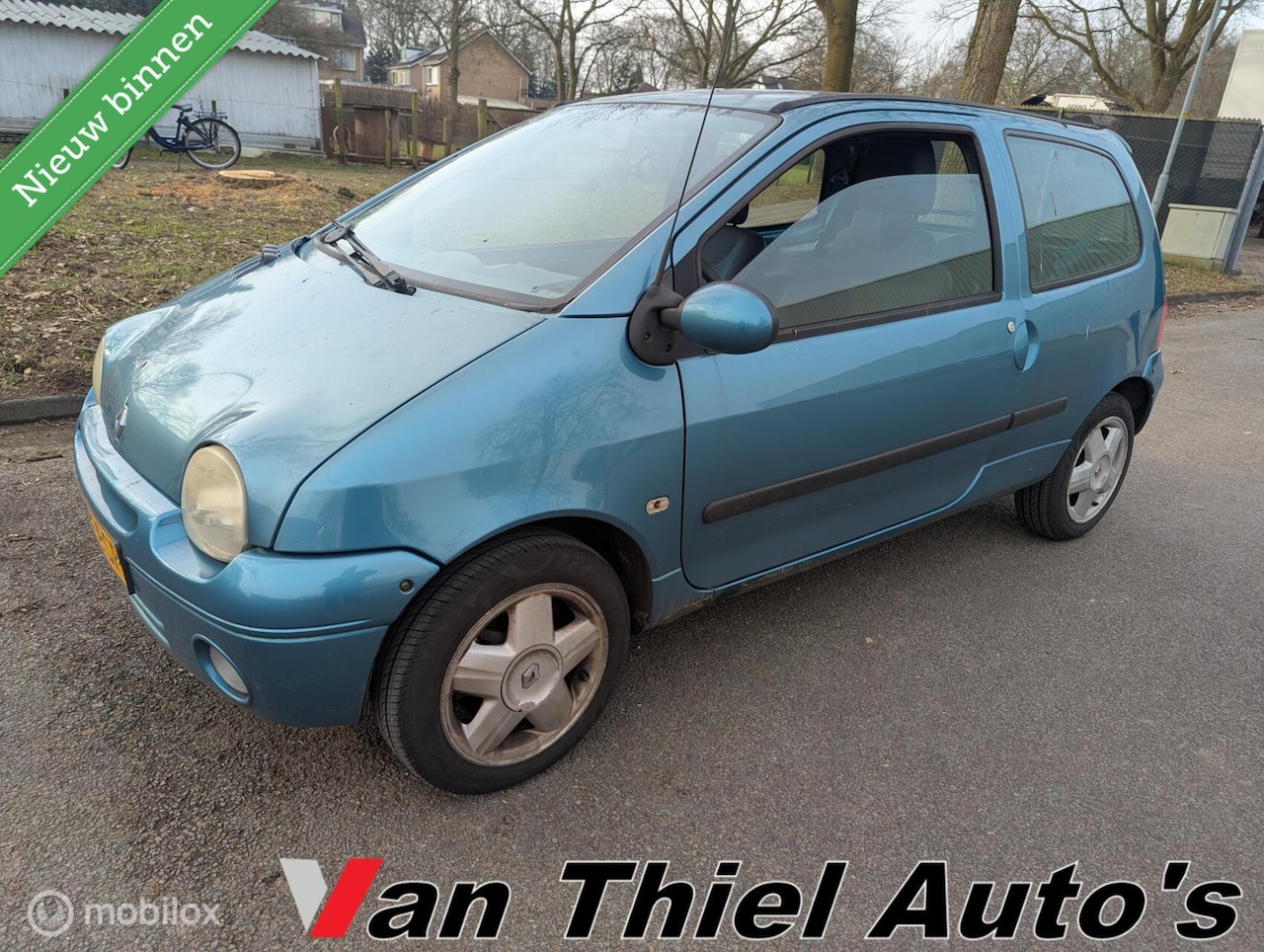 Renault Twingo - 1.2-16V Privilège airco - AutoWereld.nl