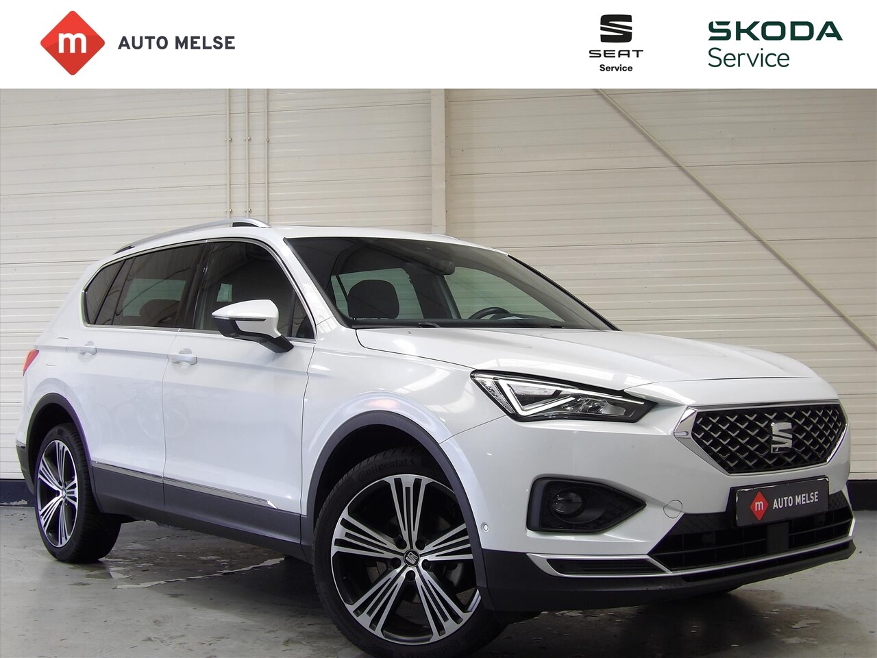 SEAT Tarraco - 1.5 TSI 150pk DSG-7 Xcellence - AutoWereld.nl