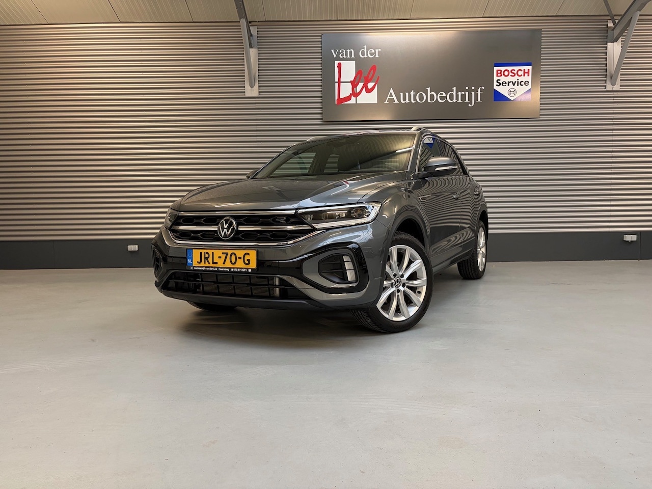 Volkswagen T-Roc - 1.5 TSI R-LINE/IQ DRIVE/IQ LIGHT/EL A KLEP/STOEL STUUR VERW/ ENZ - AutoWereld.nl