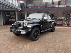 Jeep Wrangler Unlimited - 4xe 380 Sahara | Irmscher | Capital | Trekhaak | Camera voor |
