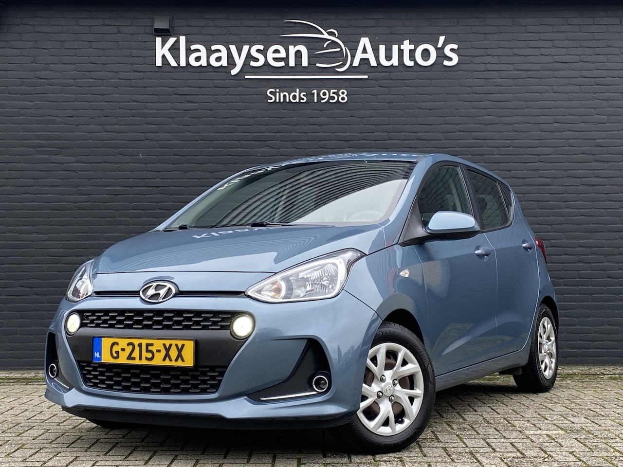 Hyundai i10 - 1.0i Comfort | 1e eigenaar | dealer onderhouden | airco | bluetooth | cruise control | ele - AutoWereld.nl