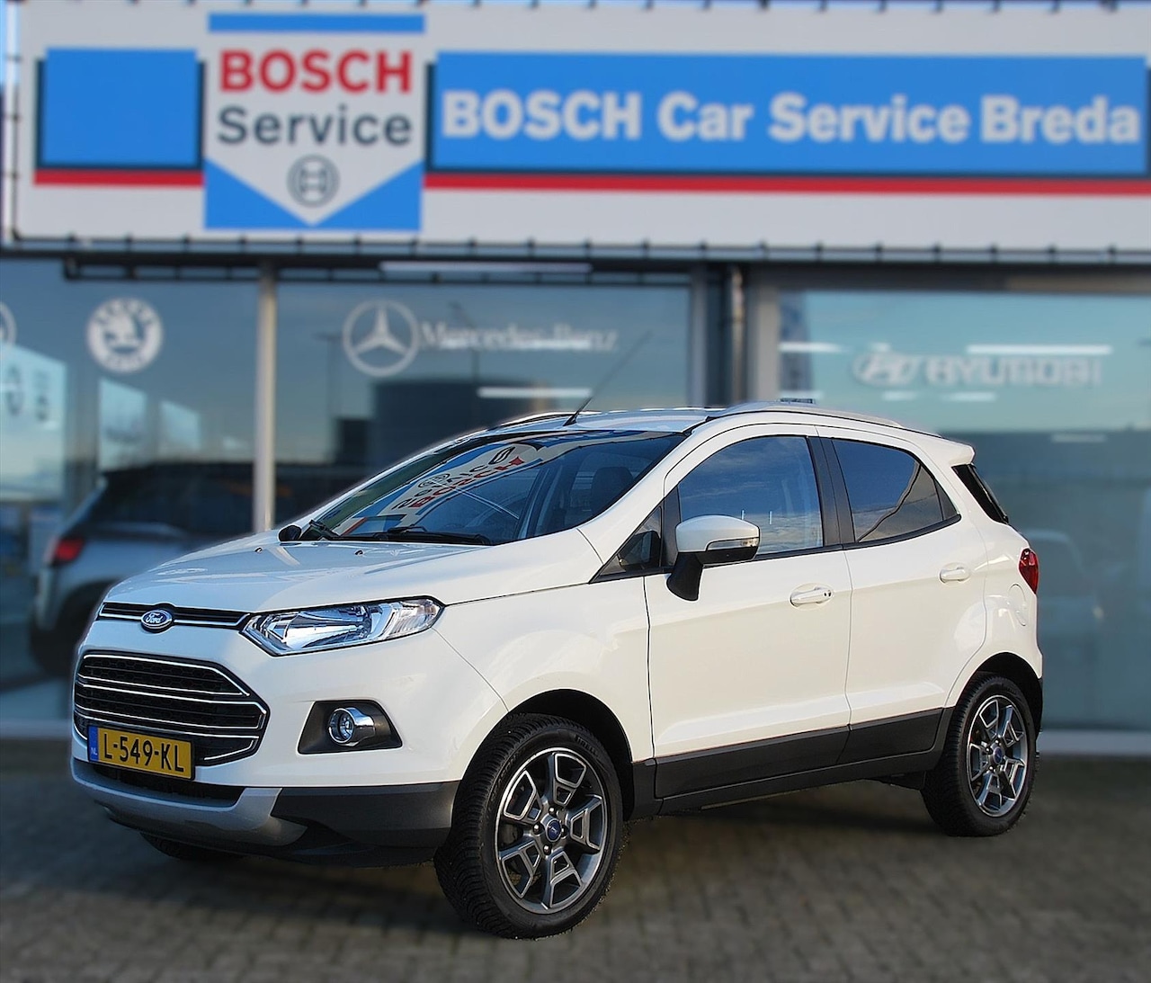 Ford EcoSport - 1.0 EcoBoost Titanium 1.0 EcoBoost 125pk Titanium - AutoWereld.nl