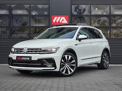 Volkswagen Tiguan - 2.0 TSI 4Motion R-Line Pano|Keyless|360°Camera|Trekhaak|Elektr. Achterklep|Cruise