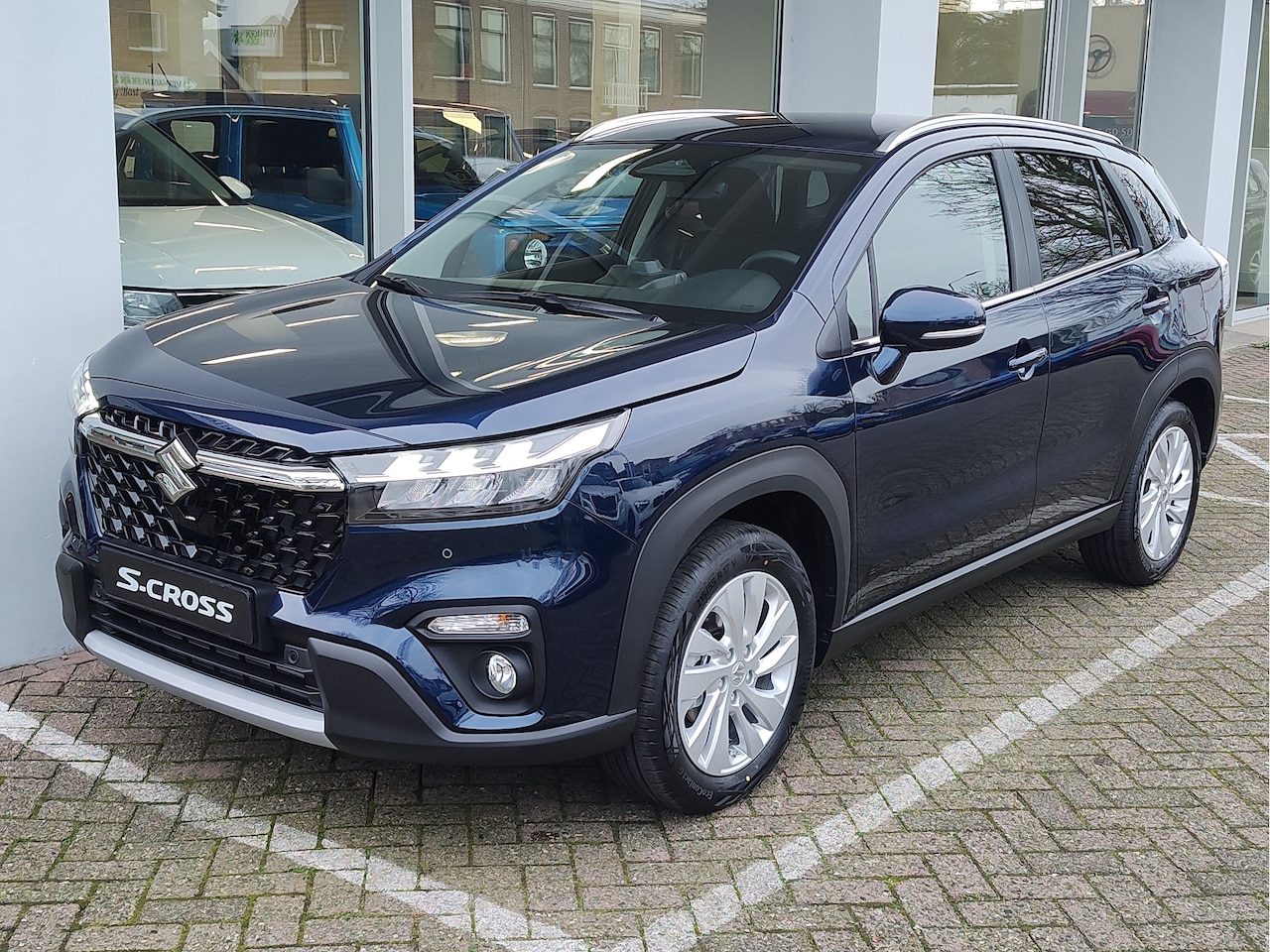 Suzuki S-Cross - 1.4 BOOSTERJET SELECT SMART HYBRID | DEMO DEAL! | Garantie tot 2036! - AutoWereld.nl