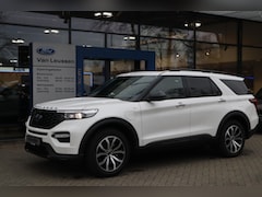 Ford Explorer - 3.0 V6 PHEV 457PK ST-LINE PLUG-IN 7-PERSOONS AFN-TREKHAAK PANORAMADAK 20"LM-VELGEN MEMORY