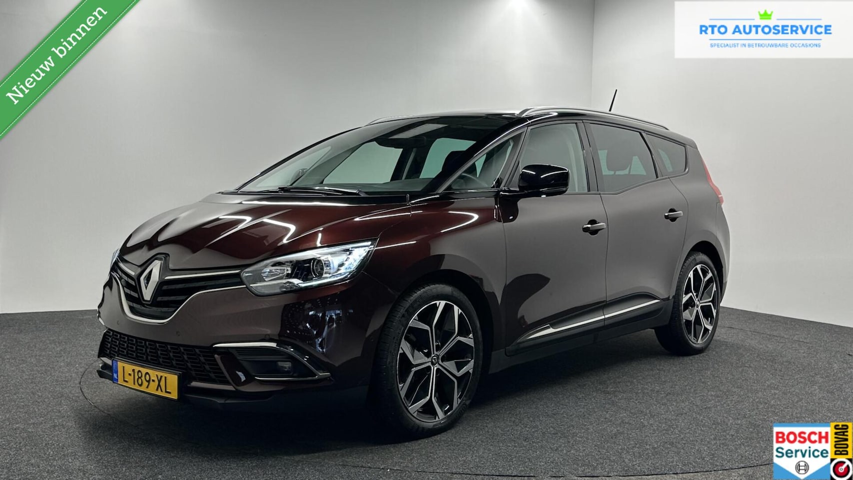Renault Scénic - 1.3 TCe Business Zen CAMERA NAVI ECC CRUISE LM LED. - AutoWereld.nl