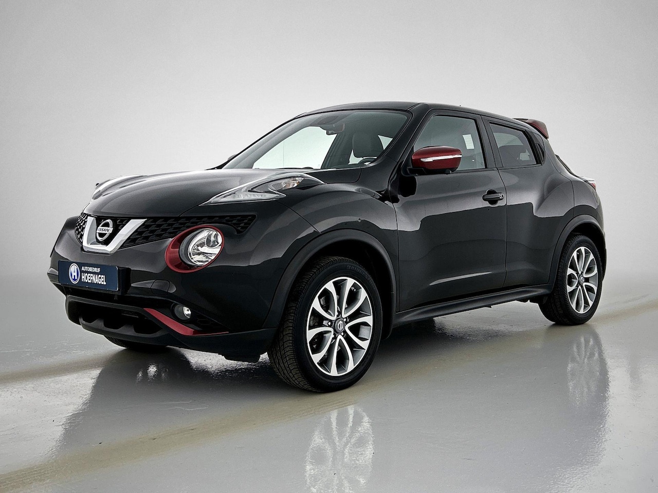 Nissan Juke - 1.6 DIG-T Tekna | Automaat | Cruise control | Navigatie | Camera | Trekhaak - AutoWereld.nl