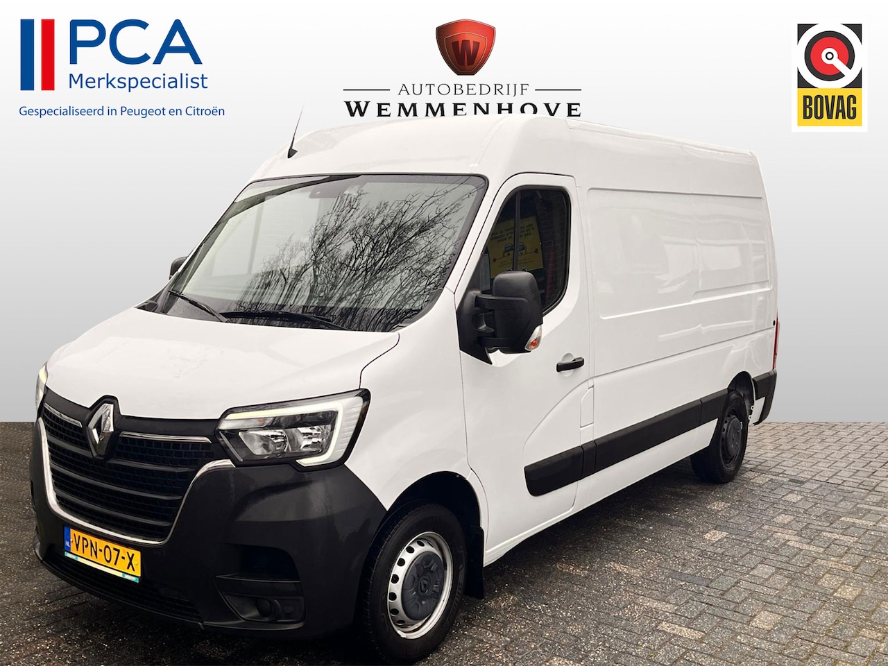 Renault Master - T35 2.3 dCi 135 L2H2 Work Edition T35 2.3 dCi 135 L2H2 Work Edition - AutoWereld.nl
