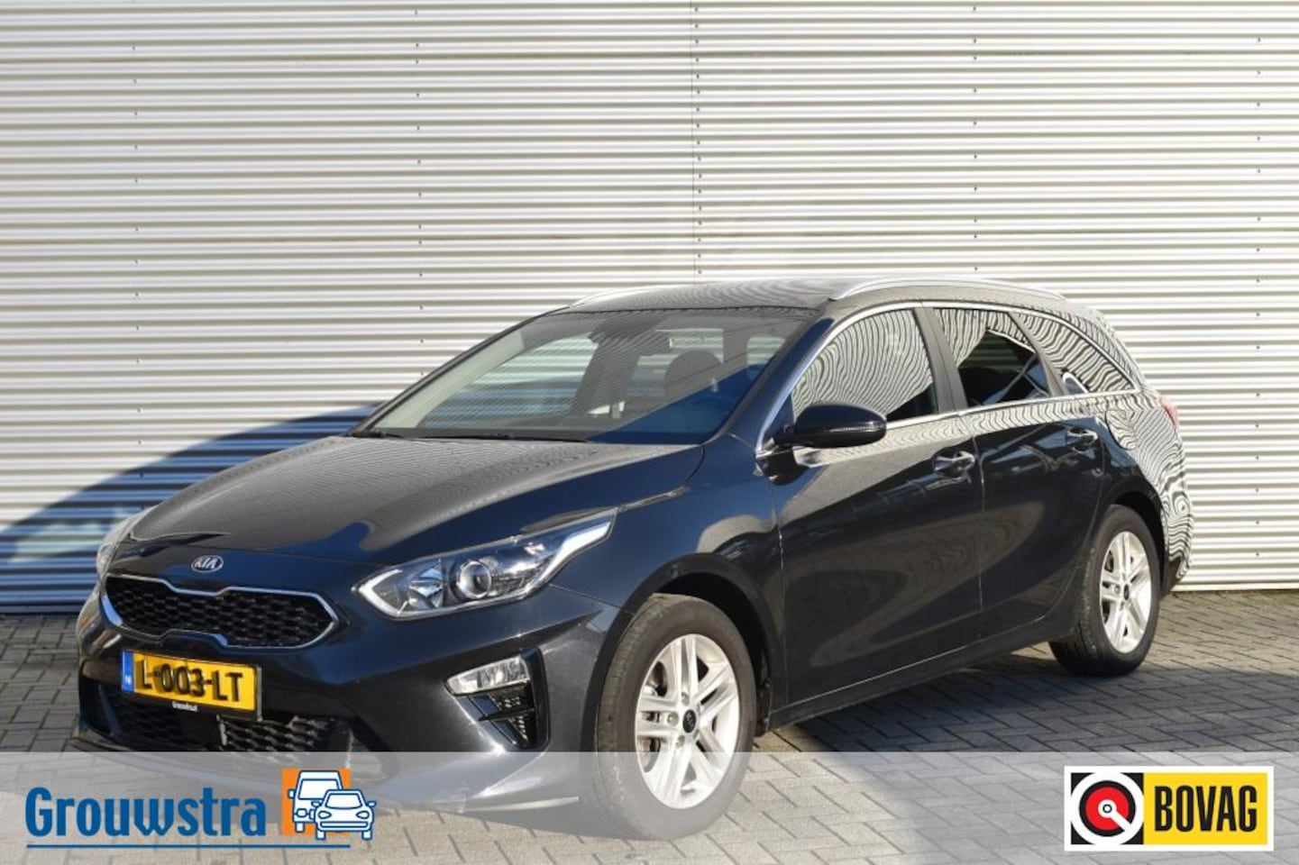 Kia Cee'd - Ceed 1.0 T-GDI DYNAMIC PLUSLINE / NL AUTO / 1e EIGENAAR - AutoWereld.nl
