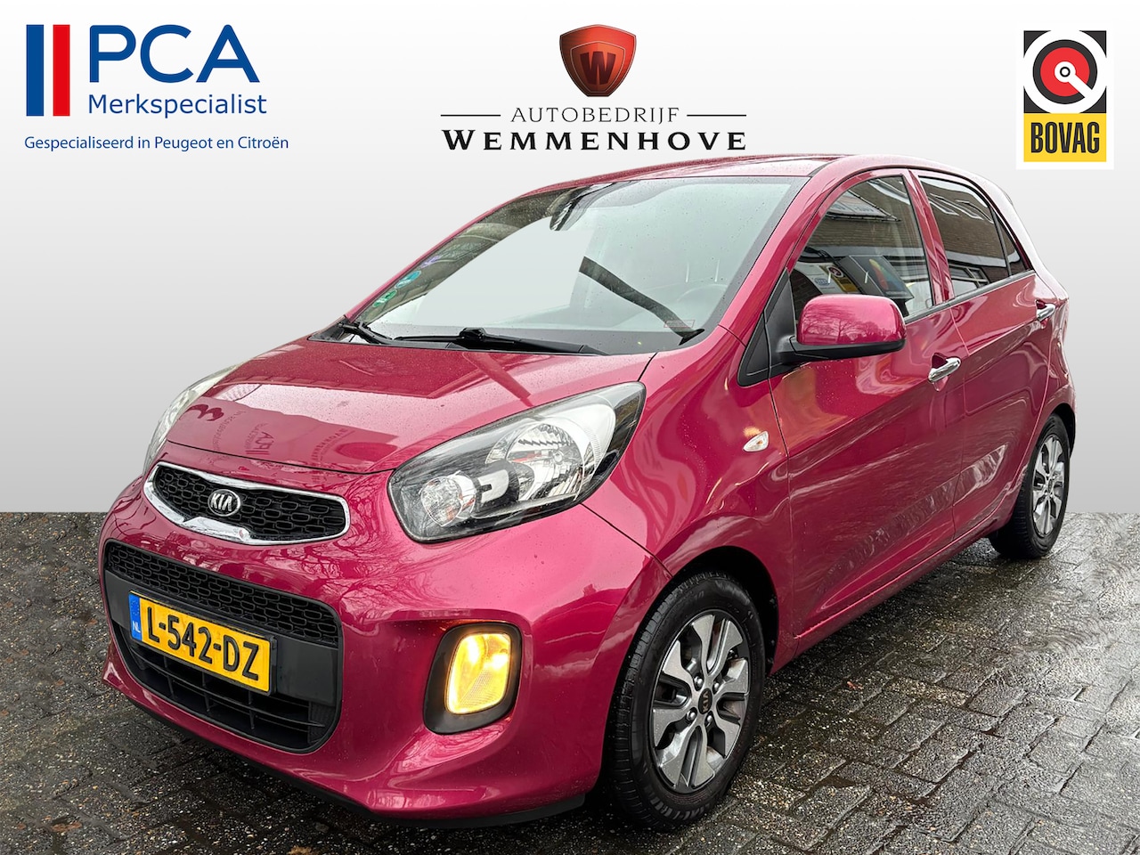 Kia Picanto - 1.0 CVVT DynamicLine 1.0 CVVT DynamicLine - AutoWereld.nl