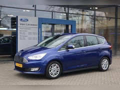 Ford C-Max - 125PK TITANIUM NAVI CAMERA P-SENSOREN CLIMA KEYLESS LM-VELGEN NIEUWE-DISTR-RIEM