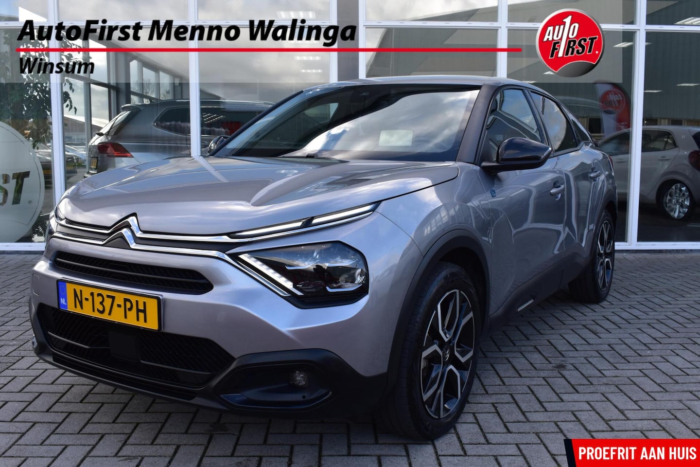 Citroën Ë-C4 - Feel Edition 50 kWh|SOH 91%|Navi|Cruise|Apple carplay|Camera| - AutoWereld.nl