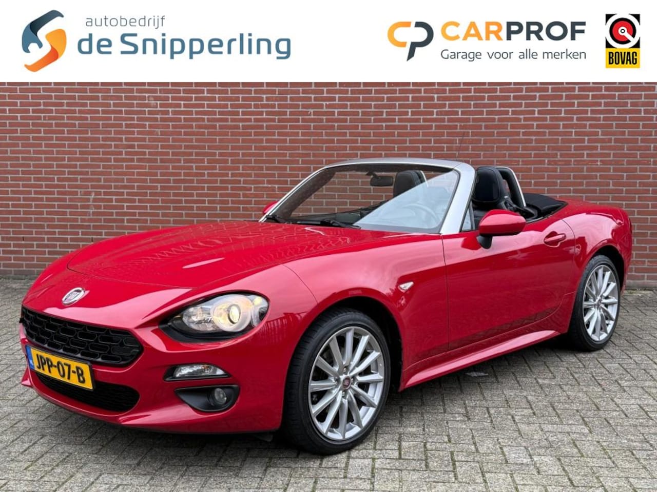 Fiat 124 Spider - 1.4 M-AIR T LUSSO NAVI CAMERA CRUISE LEER STOELVW DAB XENON LMV - AutoWereld.nl