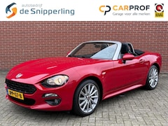 Fiat 124 Spider - 1.4 M-AIR T LUSSO NAVI CAMERA CRUISE LEER STOELVW DAB XENON LMV