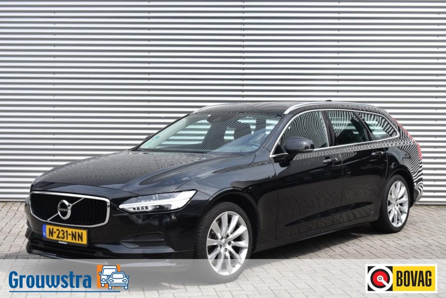 Volvo V90 - 2.0 T4 / ADAP. CRUISE / STOEL VERW V+A + STW / WEGKLAP TREKH. - AutoWereld.nl