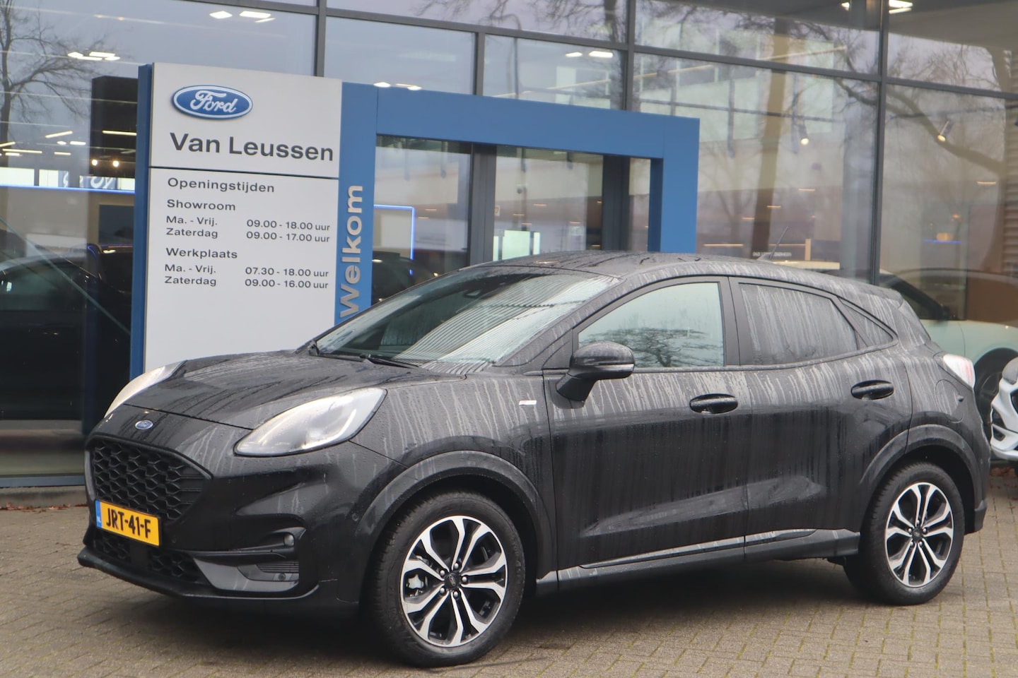 Ford Puma - 155PK HYBRID ST-LINE AUTOMAAT EL-ACHTERKLEP WINTERPACK NAVI CLIMA AD-CRUISE APPLE/ANDROID - AutoWereld.nl