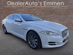 Jaguar XJ - 3.0 V6 341 PK SC AWD LEDER SCHUIFDAK LMV NAVIGATIE CRUISE
