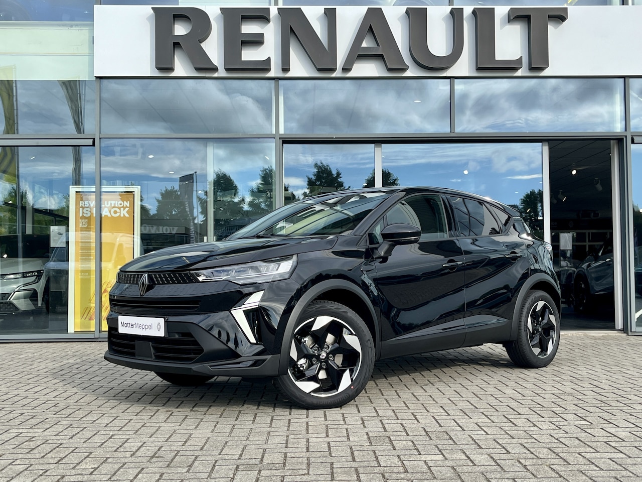 Renault Captur - 1.8 E-Tech Full Hybrid 160 Techno | 1000KG TREKGEWICHT | Camera + Sensoren | Reservewiel | - AutoWereld.nl