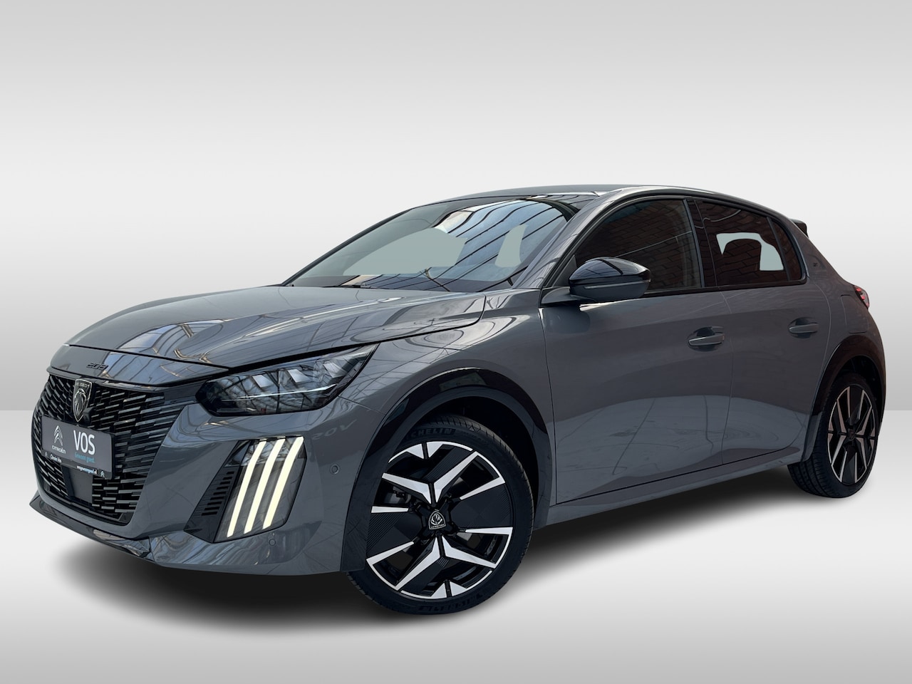 Peugeot 208 - Hybrid 110 e-DCS6 GT | Camera rondom | Keyless | 8 Jaar We Care garantie! - AutoWereld.nl