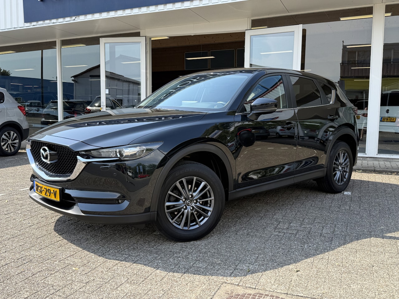 Mazda CX-5 - 2.5 SkyActiv-G 194 | Automaat | LED | Apple Carplay | Stuur- en stoelverwarming | DAB | PD - AutoWereld.nl