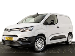 Toyota PROACE CITY Electric - Live 50 kWh I Leder I 3 Zits I Trekhaak I Betimmering I Camera