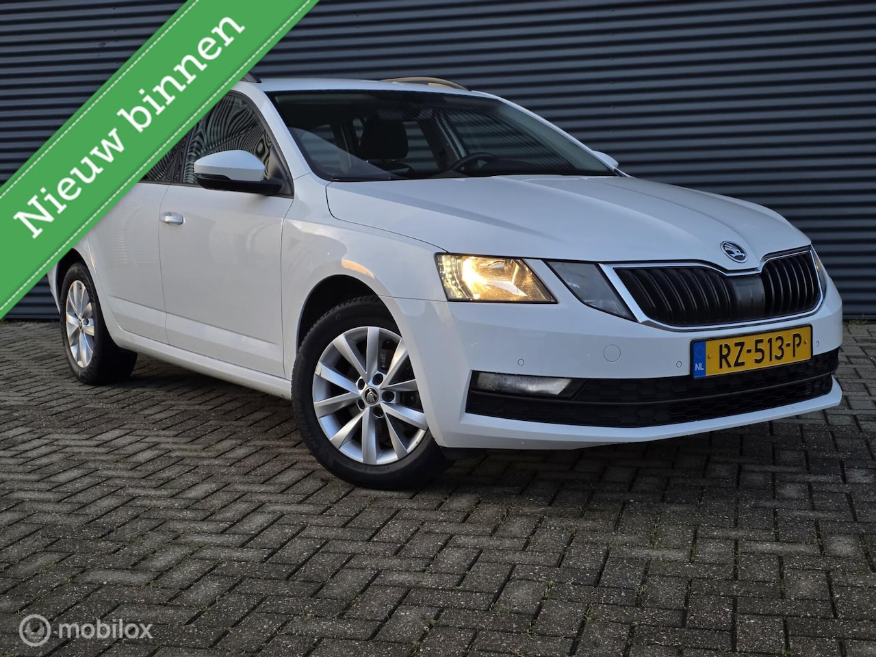 Skoda Octavia Combi - 1.0 TSI Greentech Ambition Business 1.0 TSI Greentech Ambition Business - AutoWereld.nl